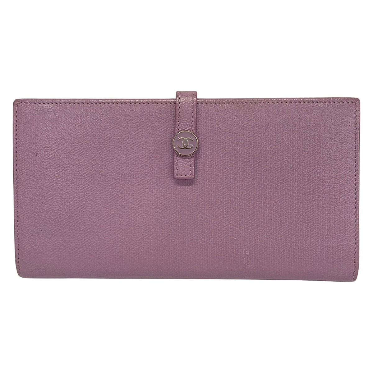 Chanel Cc Button Long Wallet A20905